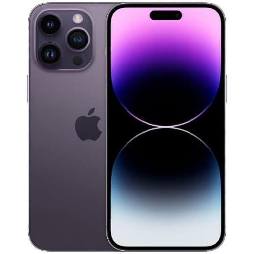 iphone 14 pro max 6 7 128gb deep purple