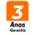 3 anos garantia